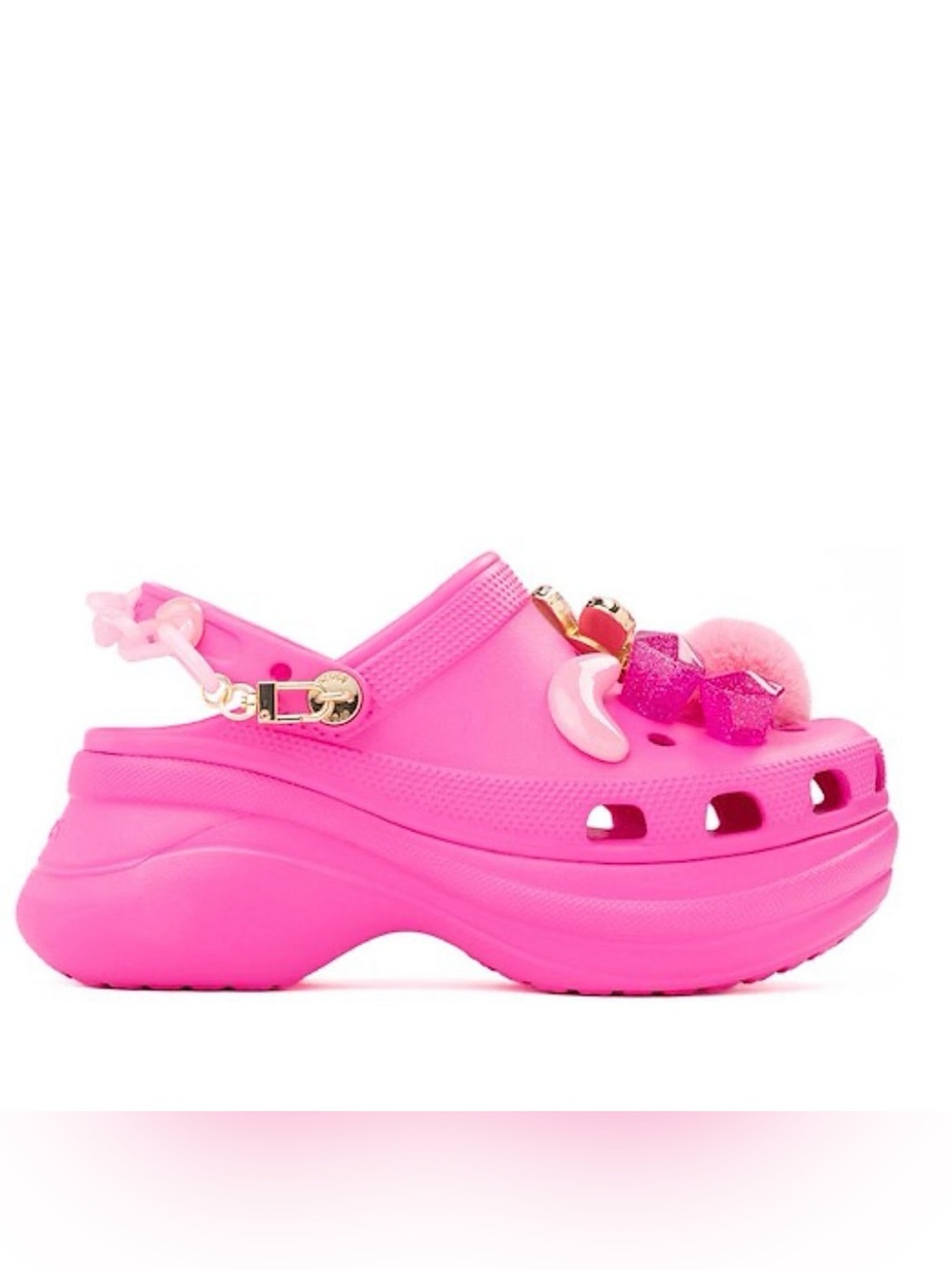 🩷 Crocs Bae Disruptive Platform Clog Pink 🩷